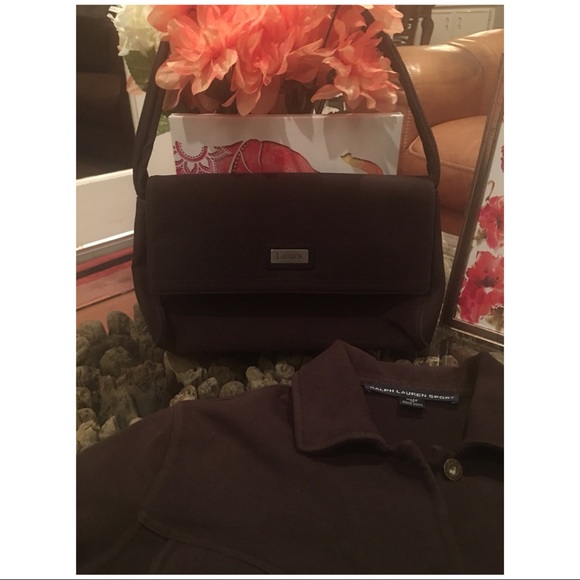 RALPH LAUREN vintage crop jacket *Free purse. - Picture 4 of 8